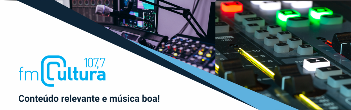 Conteúdo relevante e música boa